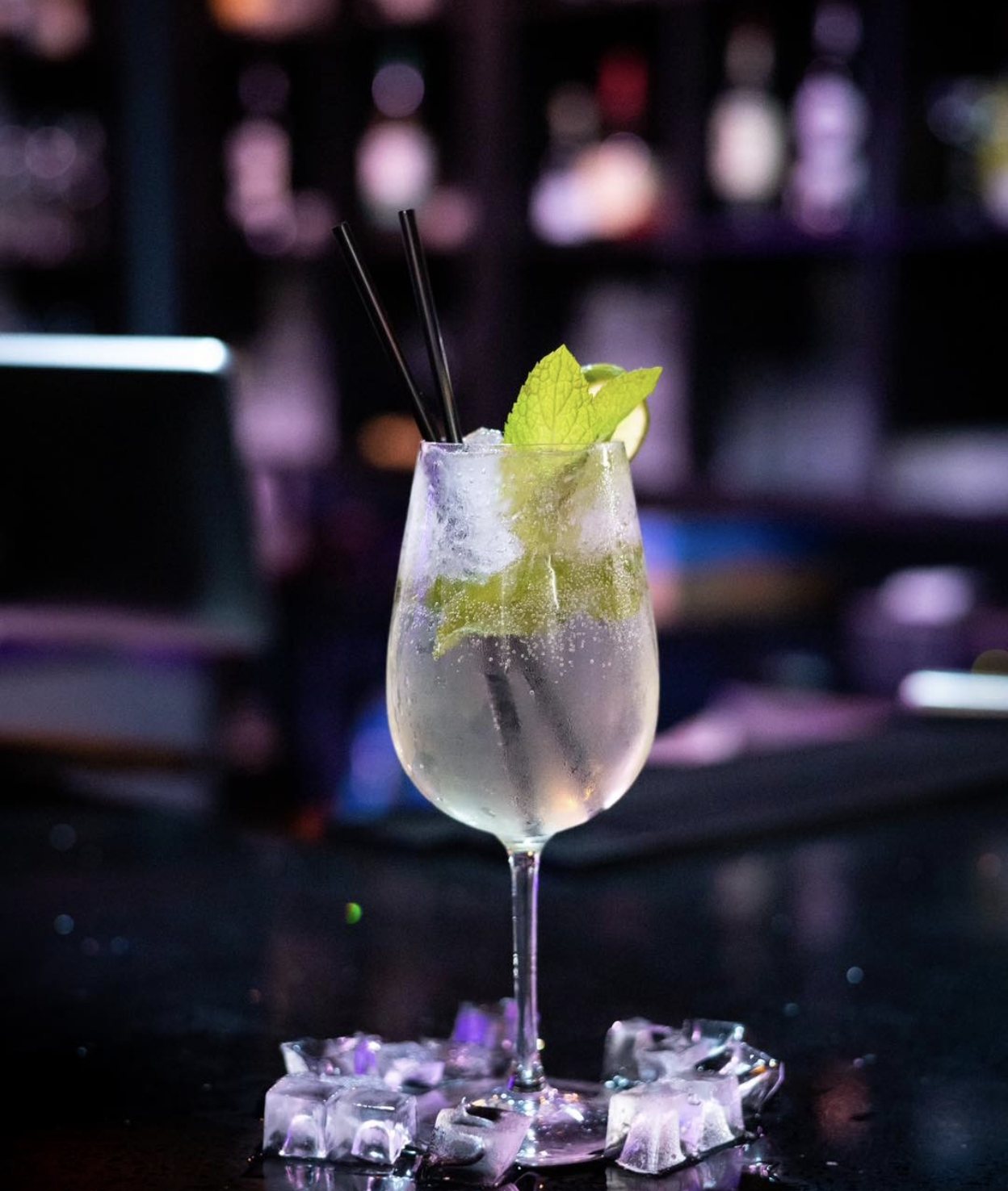 Virgin Mojito at One Lounge, Orlando